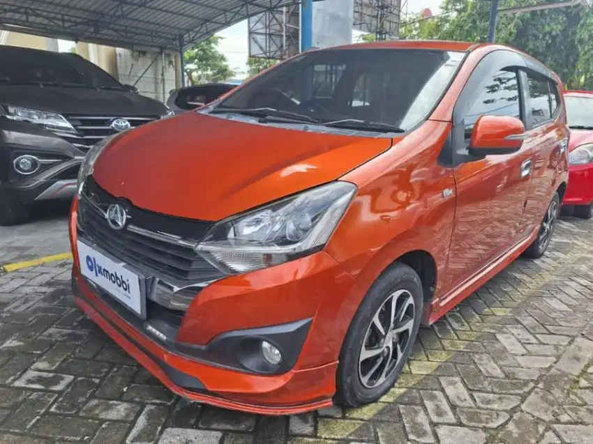 DP Rendah-Daihatsu Ayla 1.2 R Bensin-MT 2017