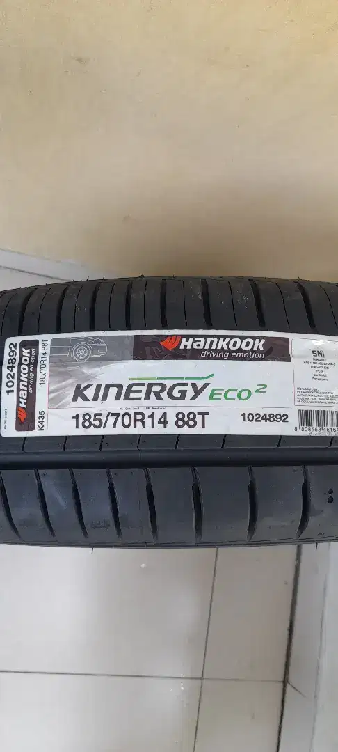 Ban Luar Hankook Kinergy 185 / 70 / 14