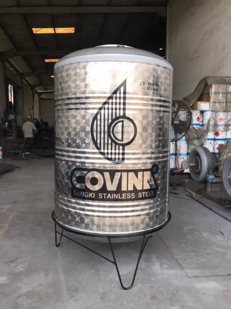 Tangki Air Stainless COVINA BK 1000L