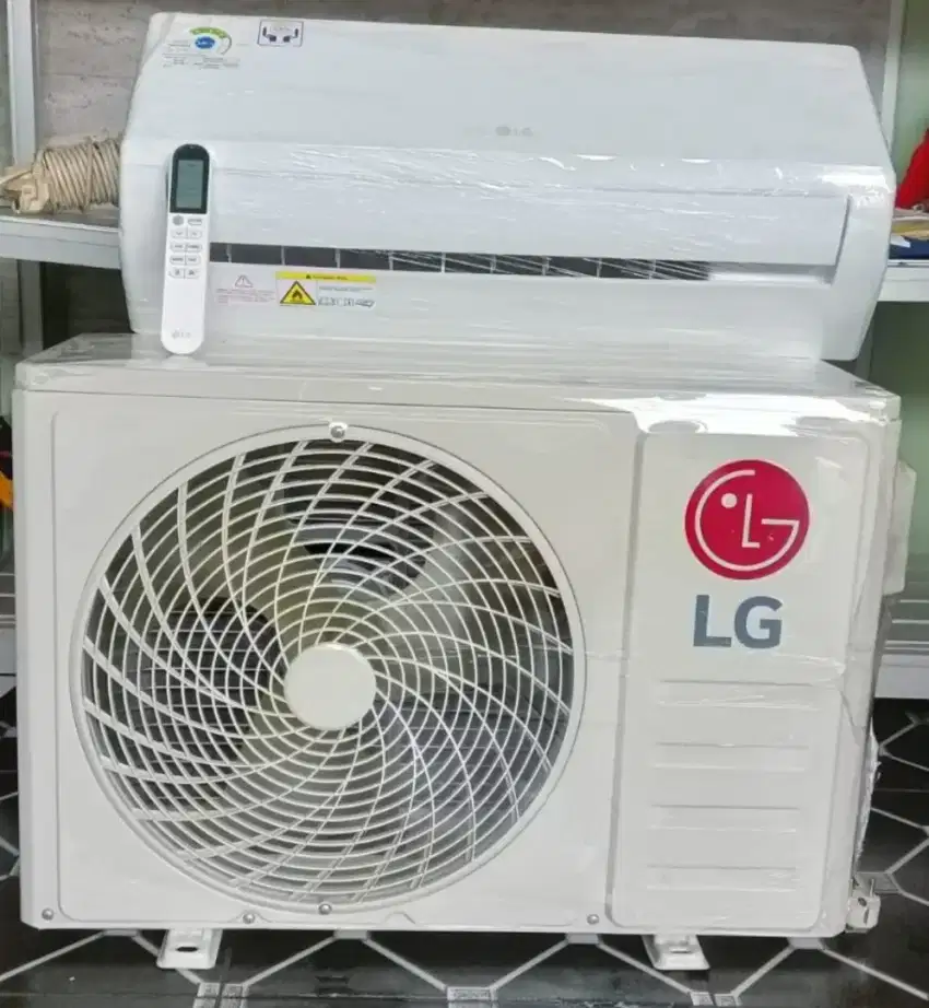 Ac LG 1/2 pk gress bergaransi