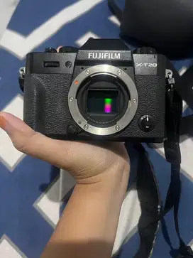 WTS Fujifilm XT20 Full Black