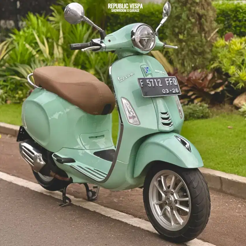 Vespa Primavera ABS IGET LED Tahun 2021