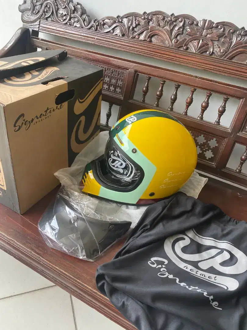 HELM JP SIGNATURE BNIB (edisi salah beli ukuran)