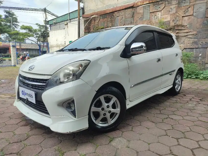 [OLXmobbi] Toyota Agya 1.0 G TRD Sportivo Bensin-AT 2015 Putih