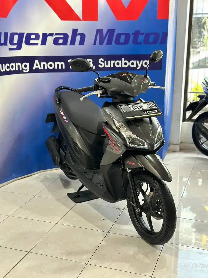 Honda Vario Led 110cc.. Thn 2017 Anugerah Motor Pucang Anom