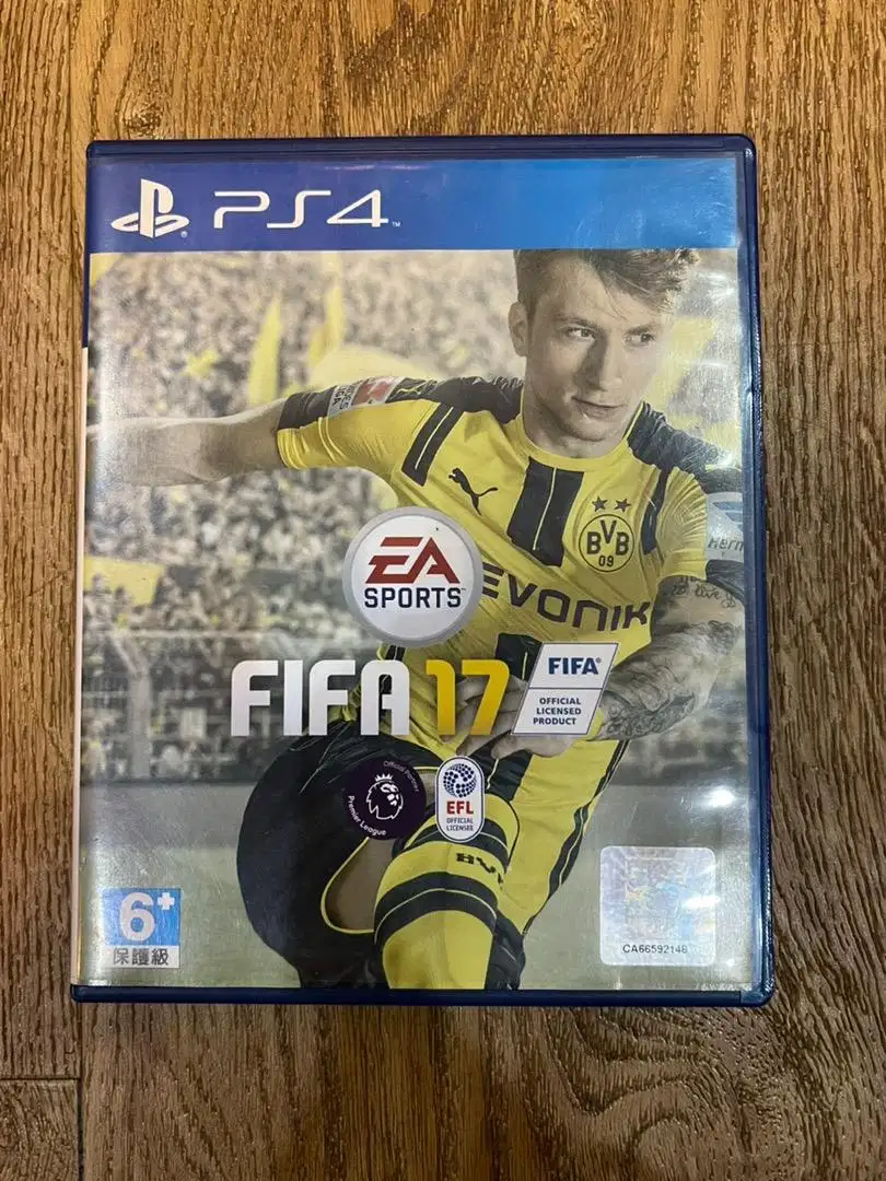 KASET ORI PS4 PLAYSTATION FIFA 17