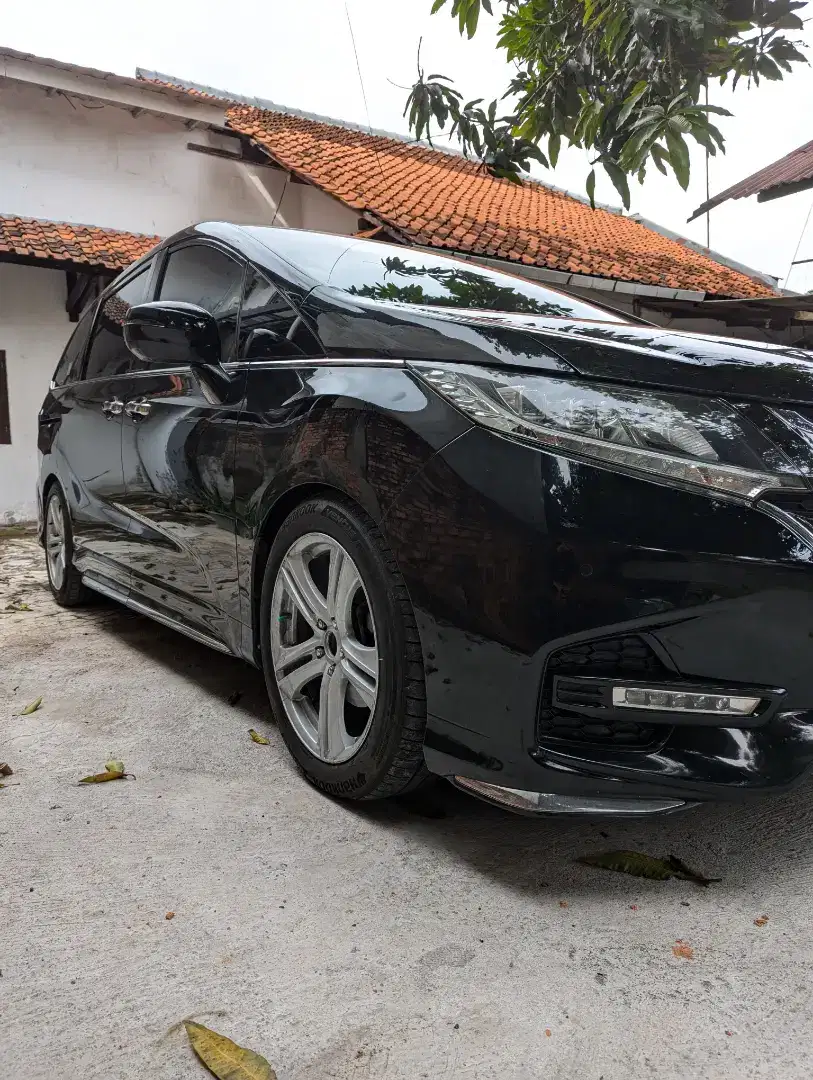 Jual Honda Odyssey Prestige Facelift 2018 pemakai