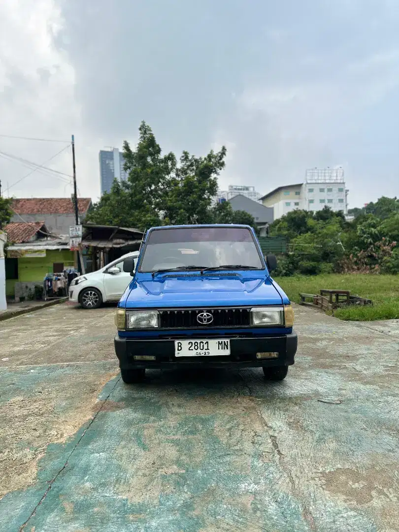 Kijang super kf 40 mt 1991 ada 3 unit harga diskon