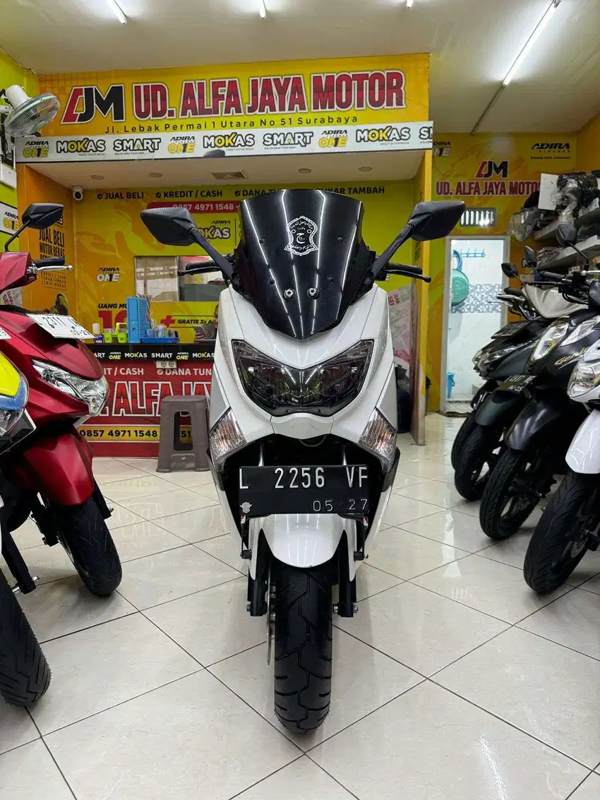 Ymaha nmax 155 abs tahun 2017