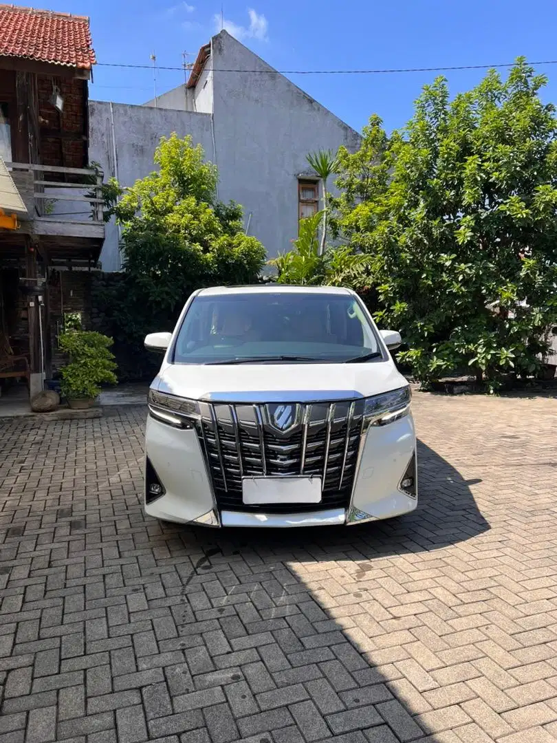 toyota alphard G atpm (seperti baru!)