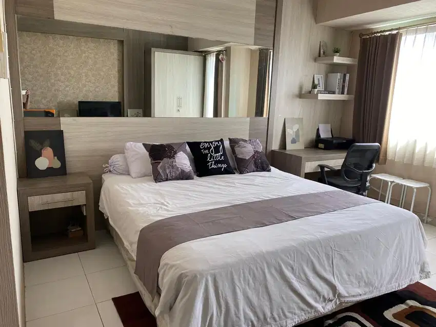 DIJUAL APARTEMEN  Lokasi: UC apartment Berkeley, citraland