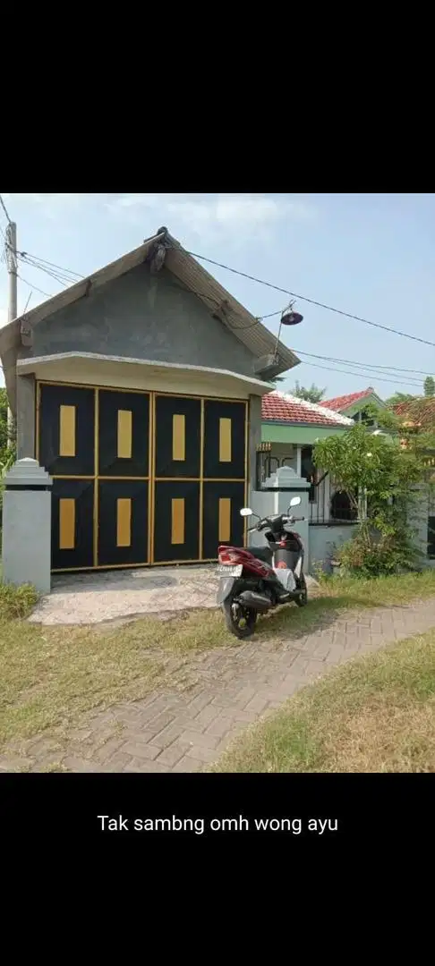 DIJUAL RUMAH ASRI