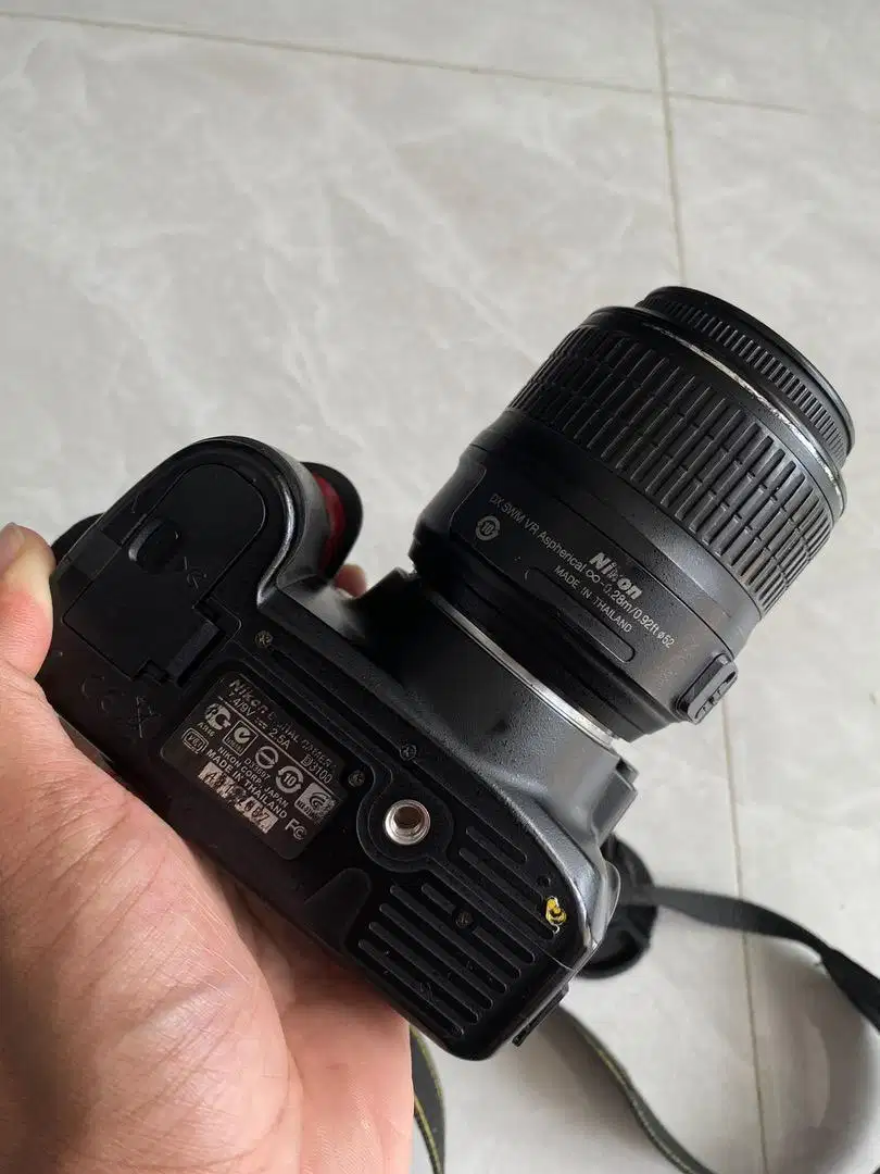 Camera DSLR D 3100