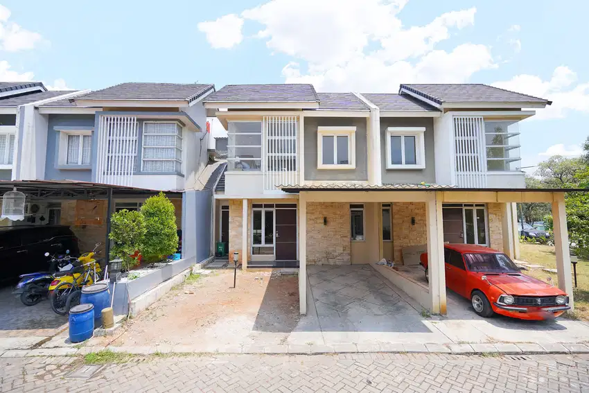 Rumah Cantik 15 Menit ke Gerbang Tol Jatikarya 2 Ready Furnish J-17633