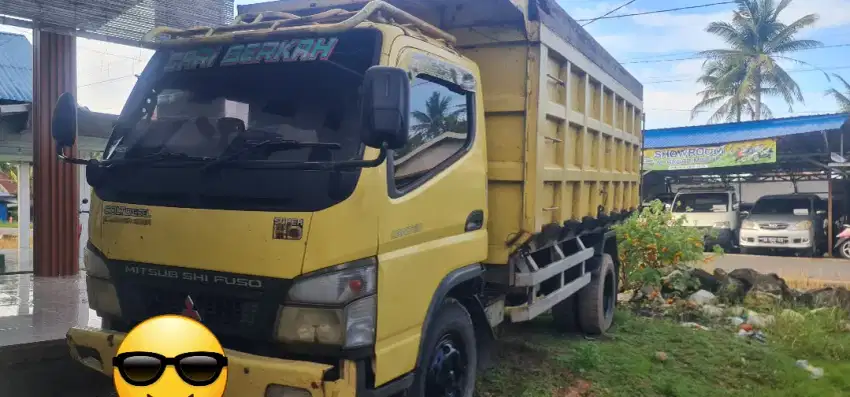 DIJUAL DUMP TRUK CANTER SUPER HD