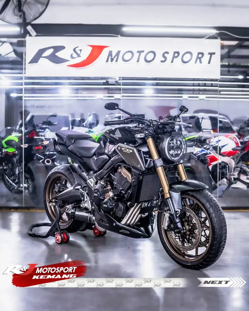(BPKB & STNK) Honda CB650 Neo Nik 2020 Termignoni Special Price