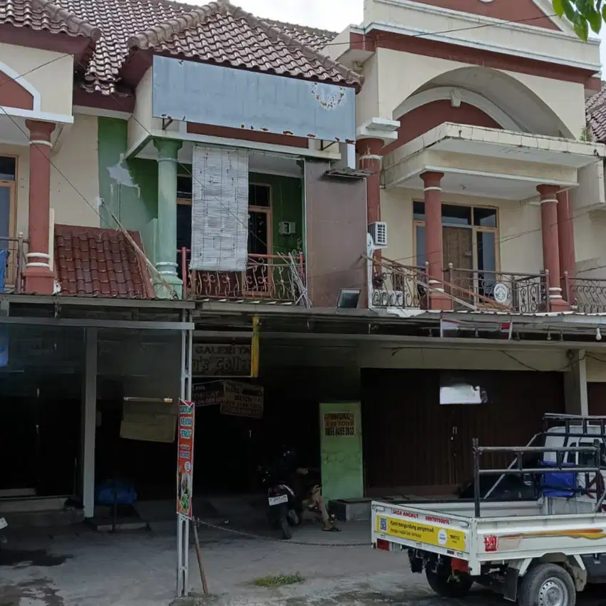 Dijual Ruko Pusat Pertokoan di Tlogosari Semarang