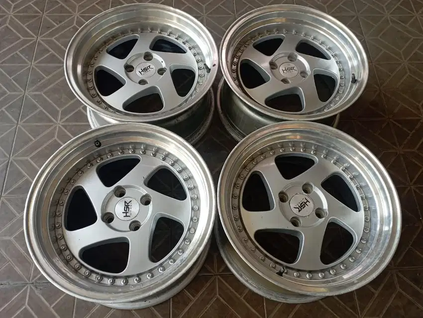 Velg Rotiform R16 4x100 jazz swift yaris vios civic brio agya datsun