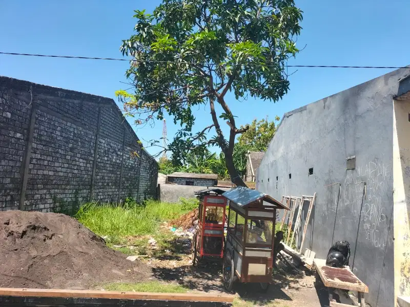 jual tanah batas kota lokasi tambak oso timur  pondok candra waru sida