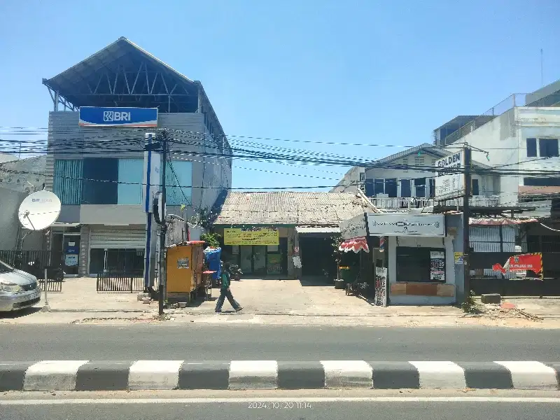 Dijual Tanah Jalan Kebayoran Lama/Bang Pitung 365