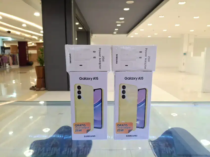 samsung a15 4G 8/256gb dan 8/128gb Promo akhir tahun