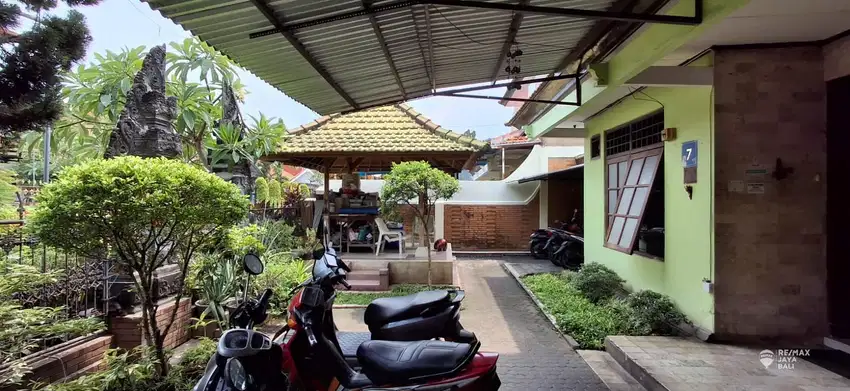 Tanah Bonus Bangunan Kost Dijual, area Denpasar Barat