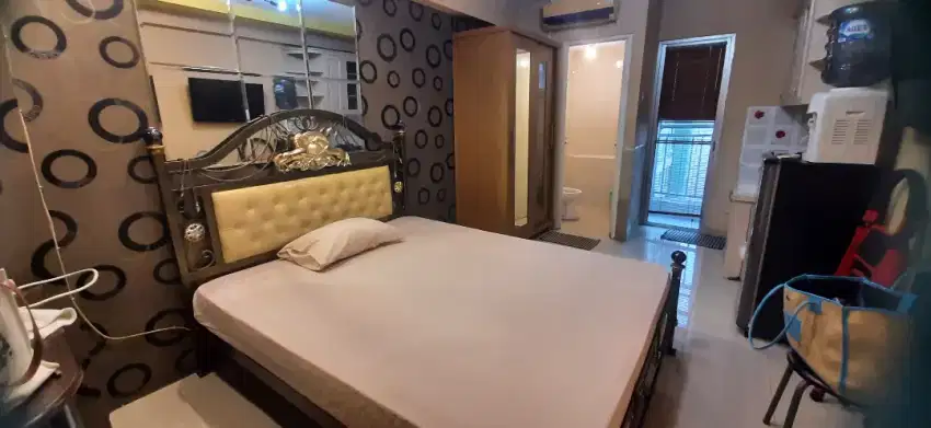 Dijual tempat tidur besi tempa asli, cakep kokoh dan empuk