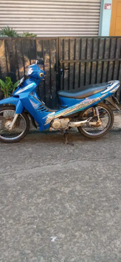 DIJUAL SHOGUN 2004 LENGKAP SIAP PAKAI