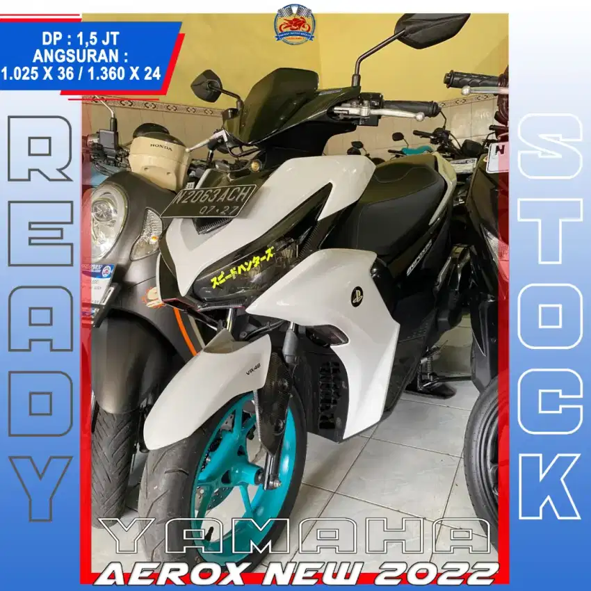 YAMAHA AEROX NEW 2022 GASS POLLL MASZEHH HIKMAH MOTOR KEPUH MALANG