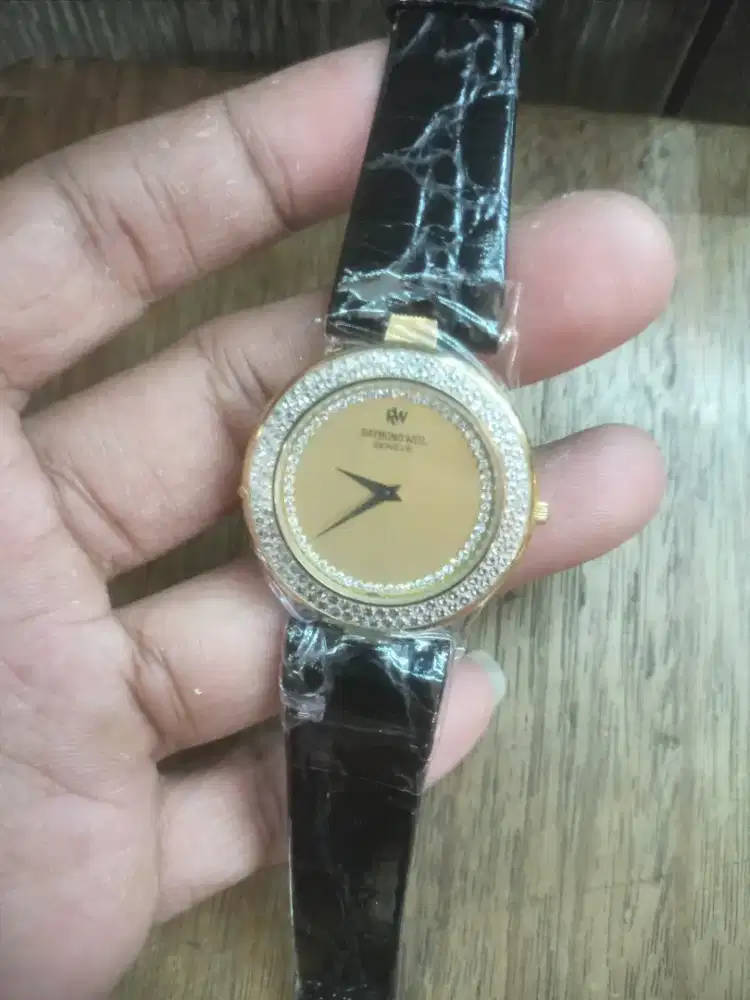 JAM TANGAN RAYMOND WEIL ORIGINAL BARANG BARU STOK LAMA TANPA BOX