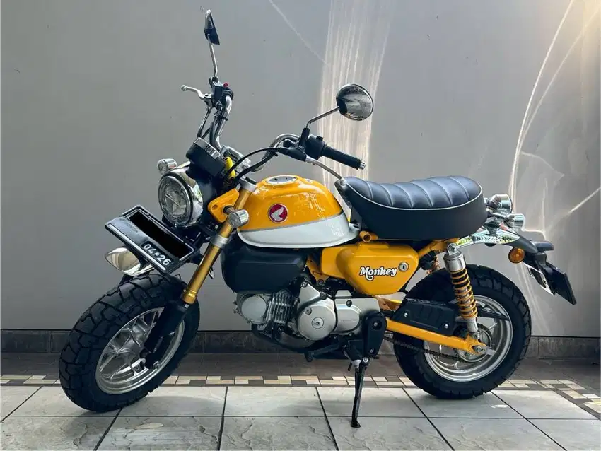 Honda Monkey 125cc Yellow 2020