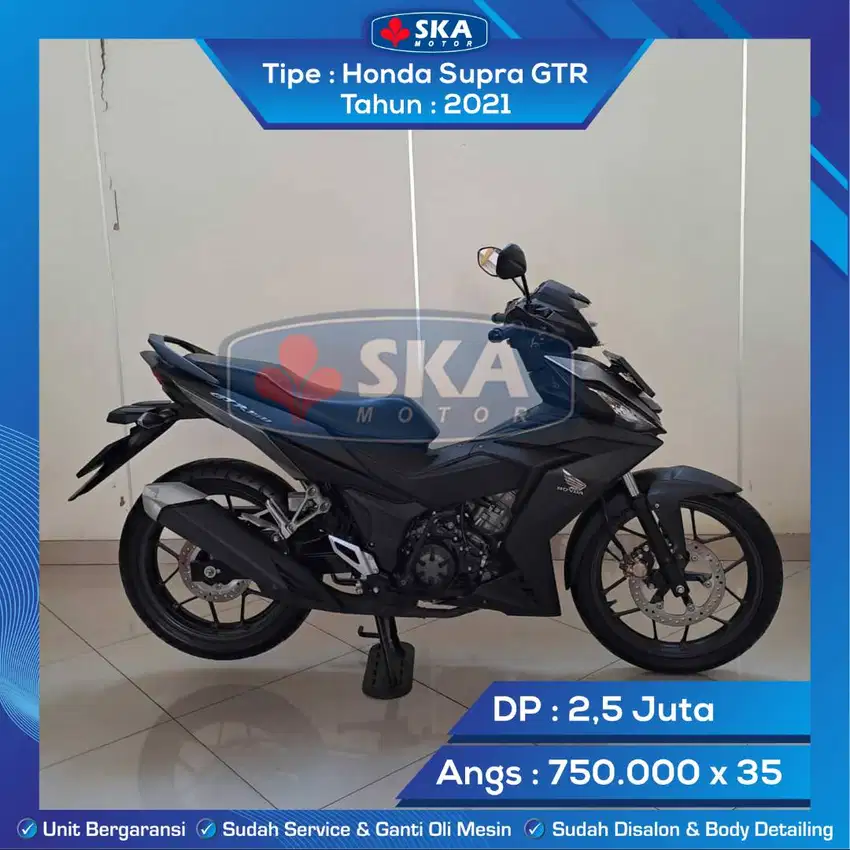 Honda Supra GTR Tahun 2021