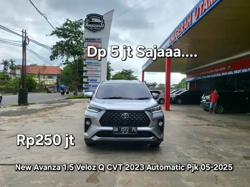 Dp5jt Veloz 1.5 Q CVT 2023 Automatic Asli Bjm