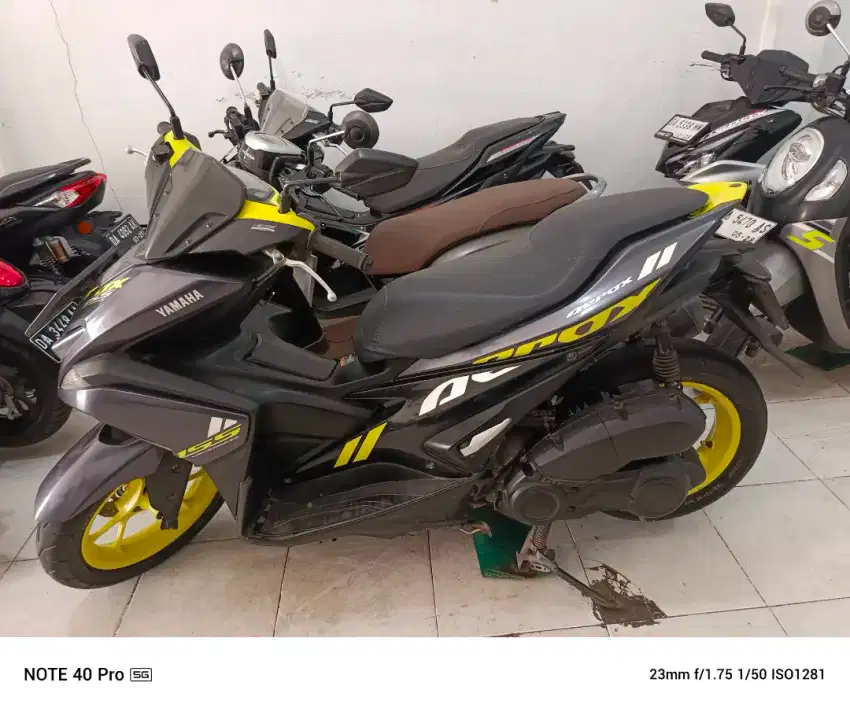 aerox th2020 samping kompelik Andika hairi motor sultan Adam bjm