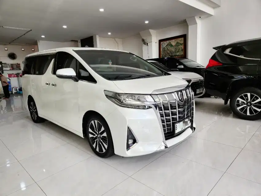 Alphard 2.5G ATPM 2019 km55rb Antik