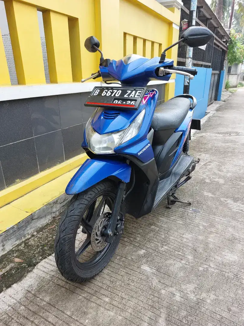 Honda beat karbu 2012 surat lengkap