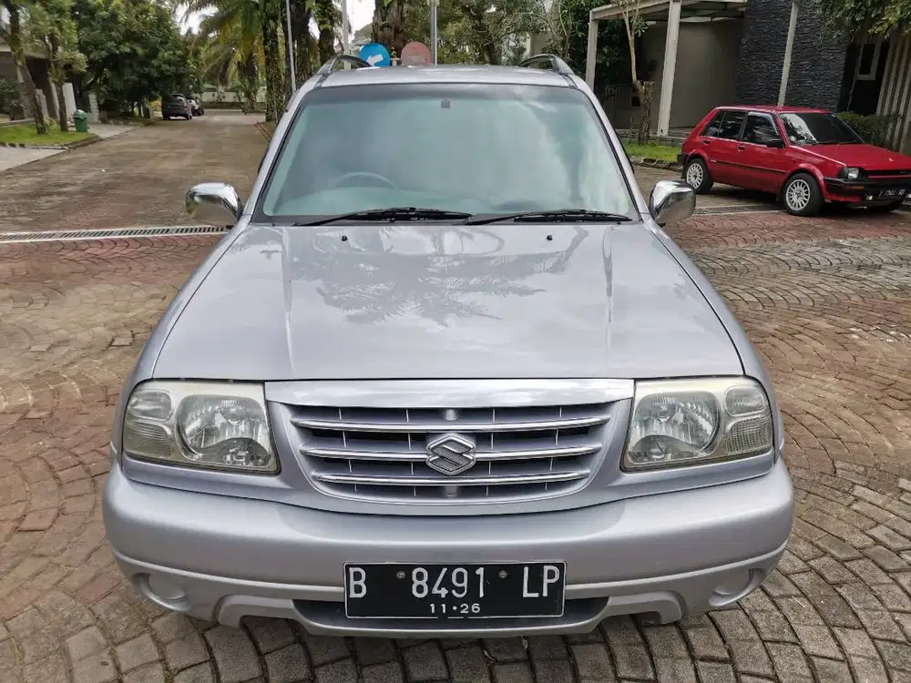 (KM68rb) Suzuki Escudo Manual 2001 ANTIK Simpanan Pajak Baru