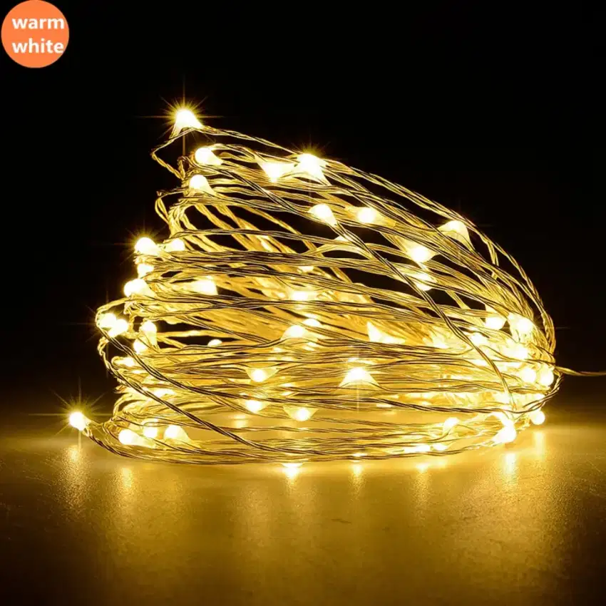 TaffLED Lampu Hias String Lights Waterproof