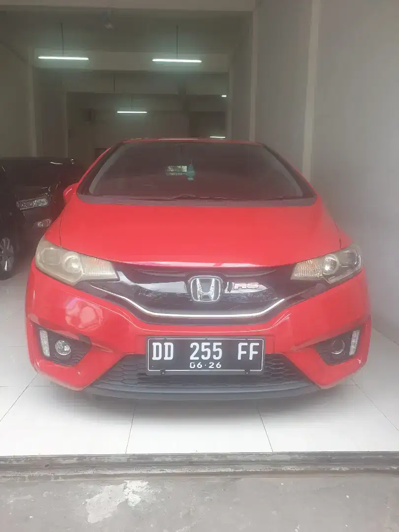 Jazz Rs cvt (matic)