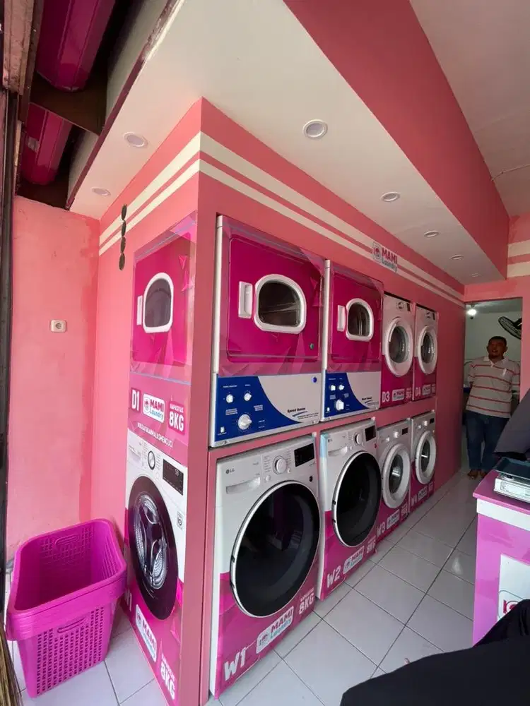 BISNIS LAUNDRY KILOAN DIBAWAH 50JT AUTO CUAN