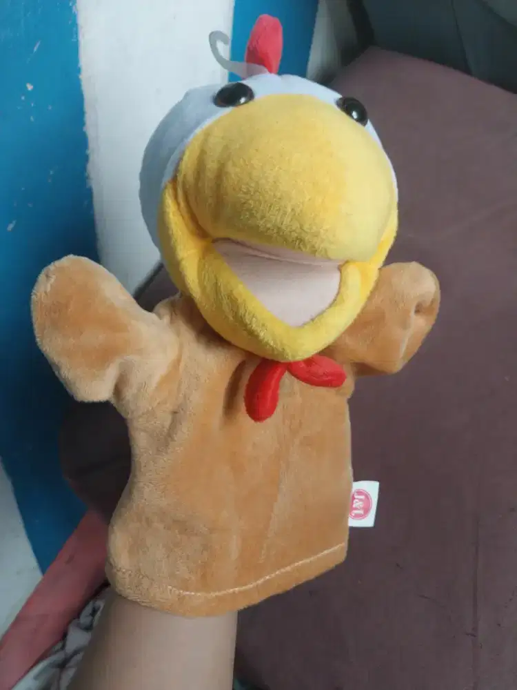 Boneka Tangan Hewan Ayam