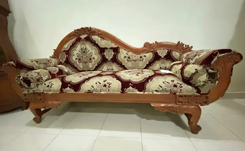 Kursi sofa jati jepara asli