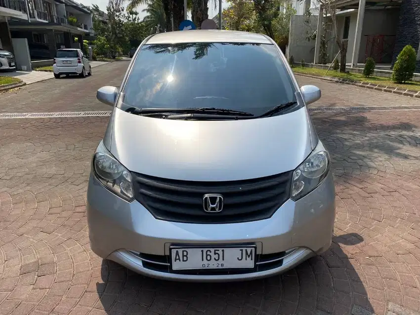 (Dp3jt) Honda Freed SD Matic 2010 Plat AB ORISINIL Kredit Murah