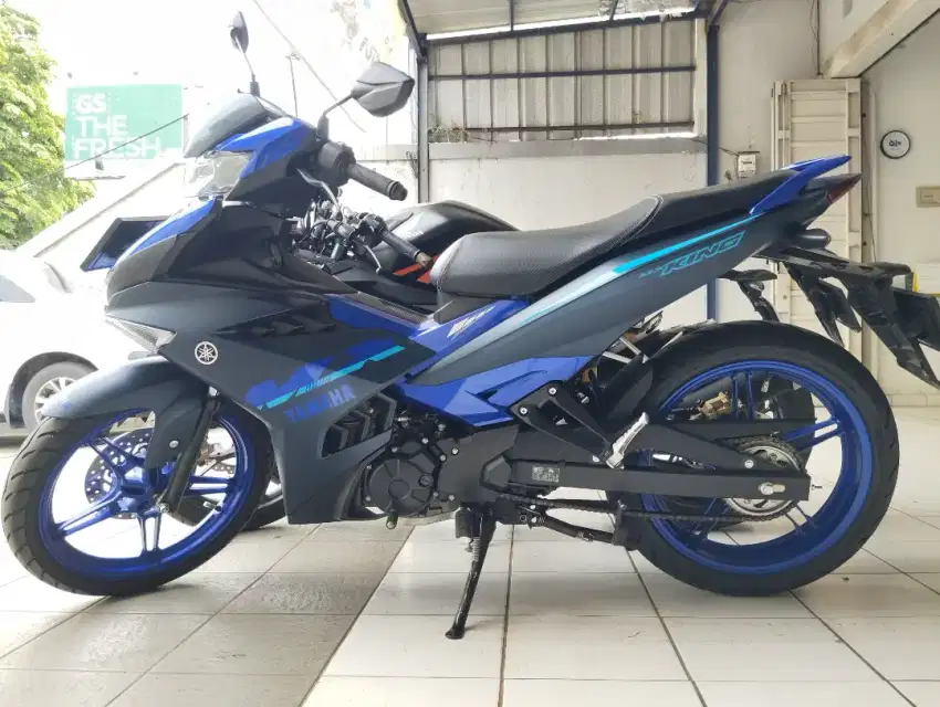 MX KING 150 TH 2024 SS LENGKAP BISA CASH KREDIT, CC / TT