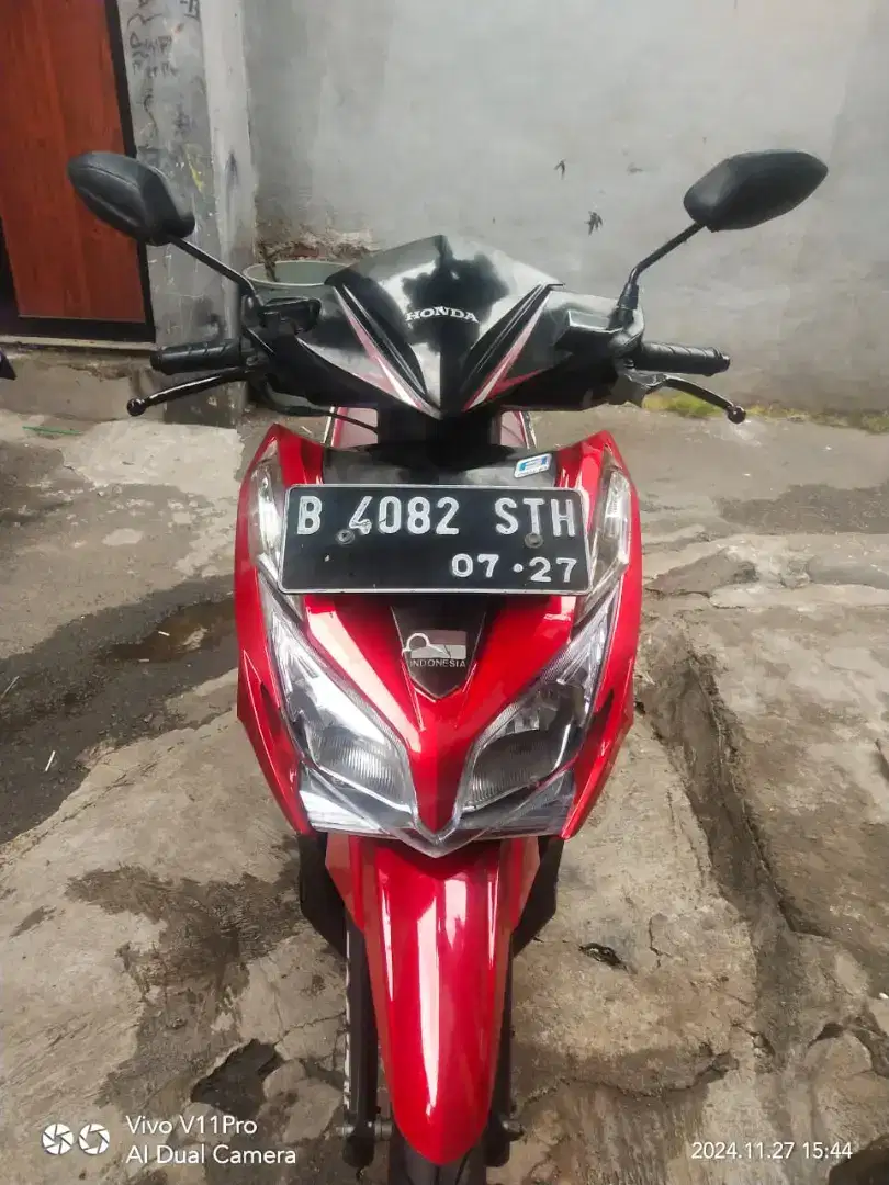 Vario Techno 125 2012