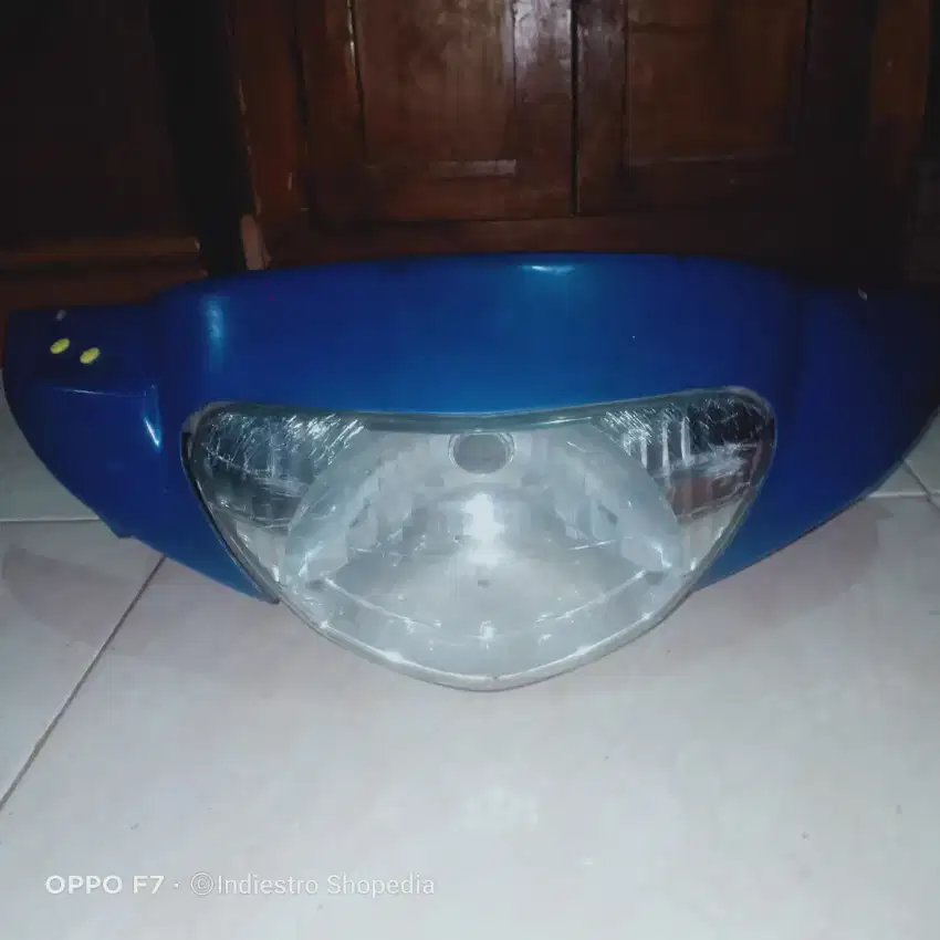 Batok & Reflektor Head Lamp Ori Mio Sporty