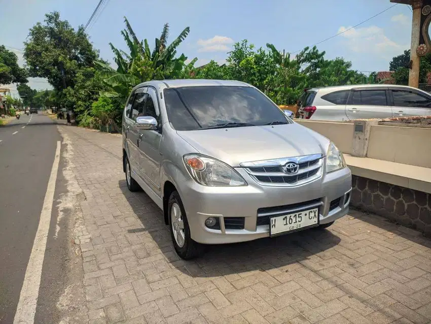 Toyota Avanza 1.3 G 2010 Plat W mbah di bisa tukar tambah sekoto