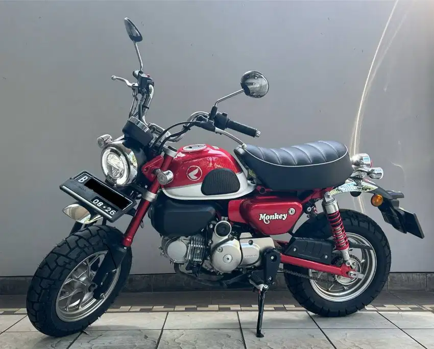 Honda Monkey 125cc Merah 2021