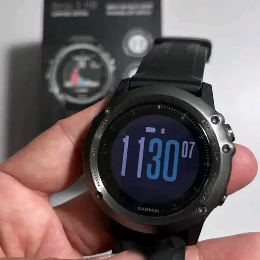 Smartwatch garmin fenix 3 HR smart watch