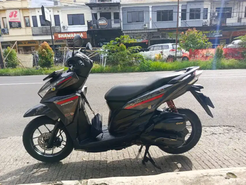 Vario 125 LED 2017 bisa Tuker tambah